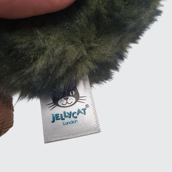 Jellycat Teal Cozi Amuseable Avocado Small Plush Toy Collector Retired - Picture 3 of 9